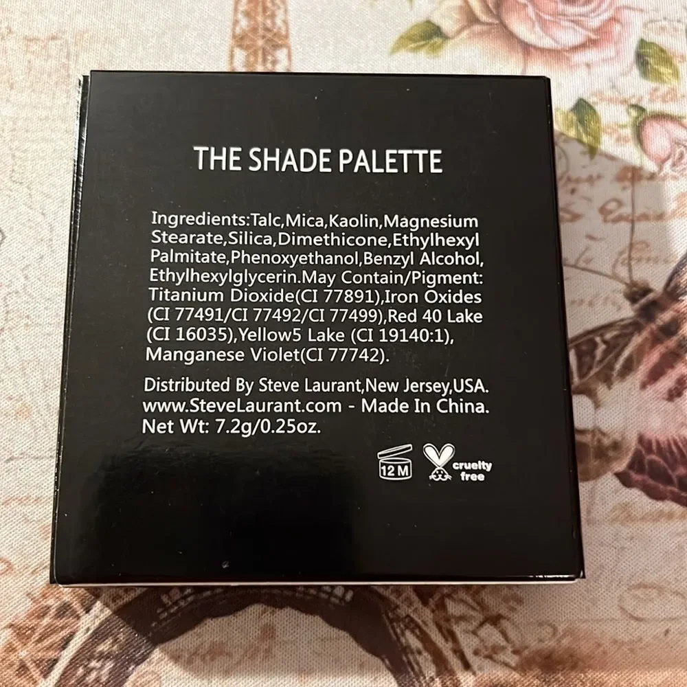 Steve Laurant highly pigmented